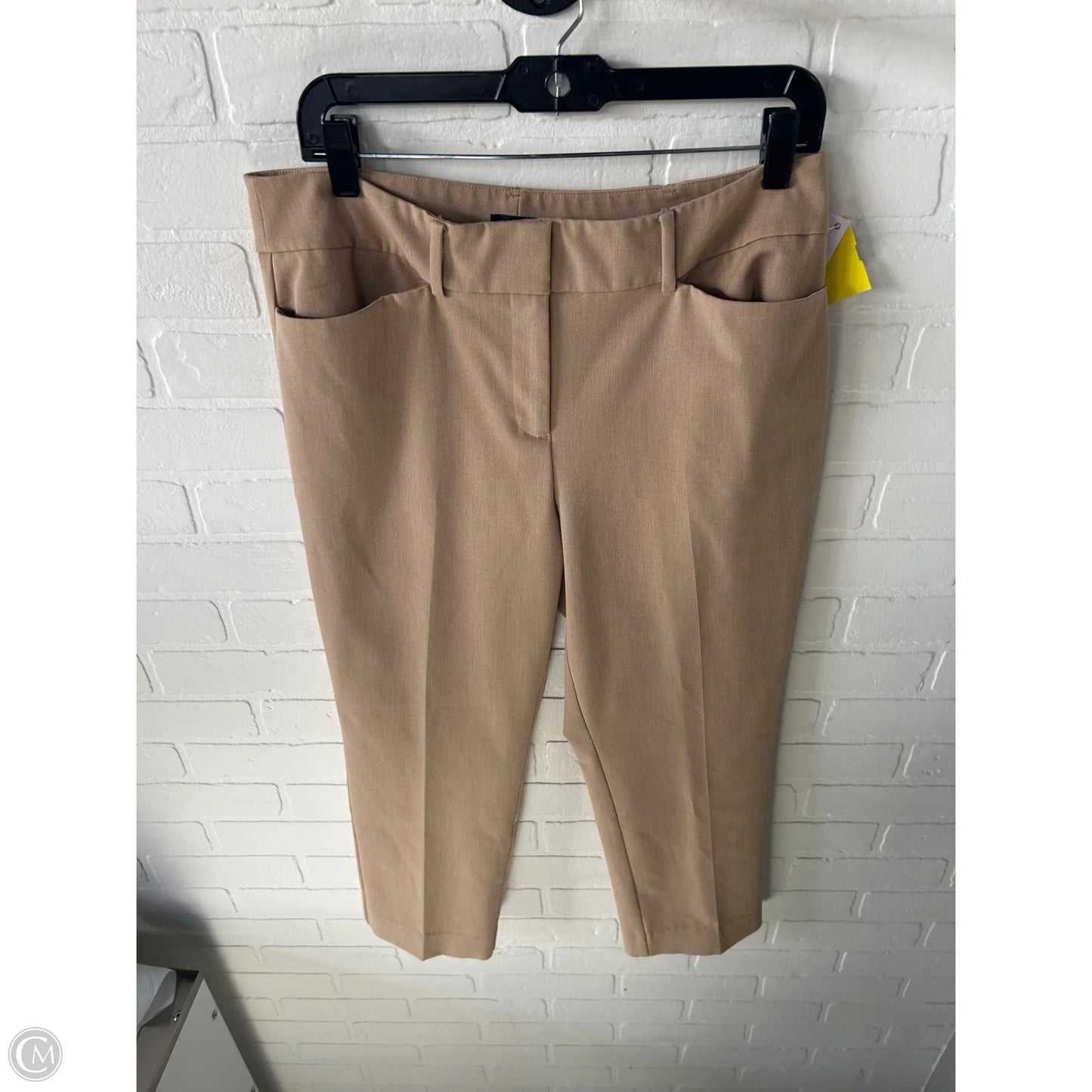 Pants Dress By Ann Taylor In Tan, Size: 10
