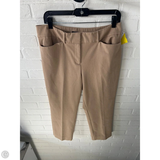 Pants Dress By Ann Taylor In Tan, Size: 10