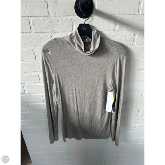 Top Long Sleeve By Philosophy In Grey, Size: S