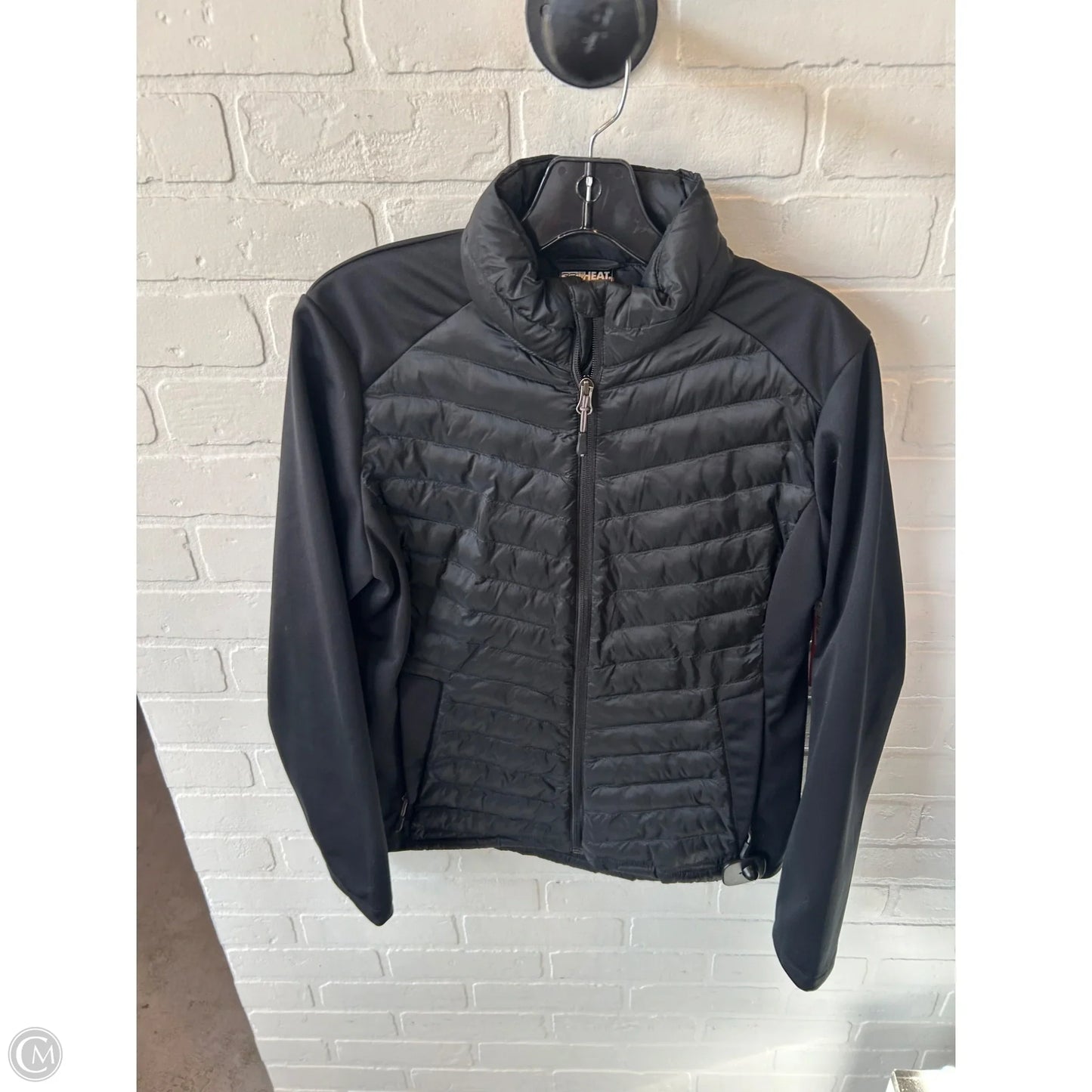 Jacket Puffer & Quilted By 32 Degrees In Black, Size: M