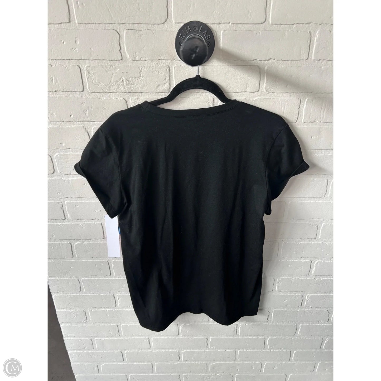 Top Short Sleeve Basic By Clothes Mentor In Black, Size: Xl