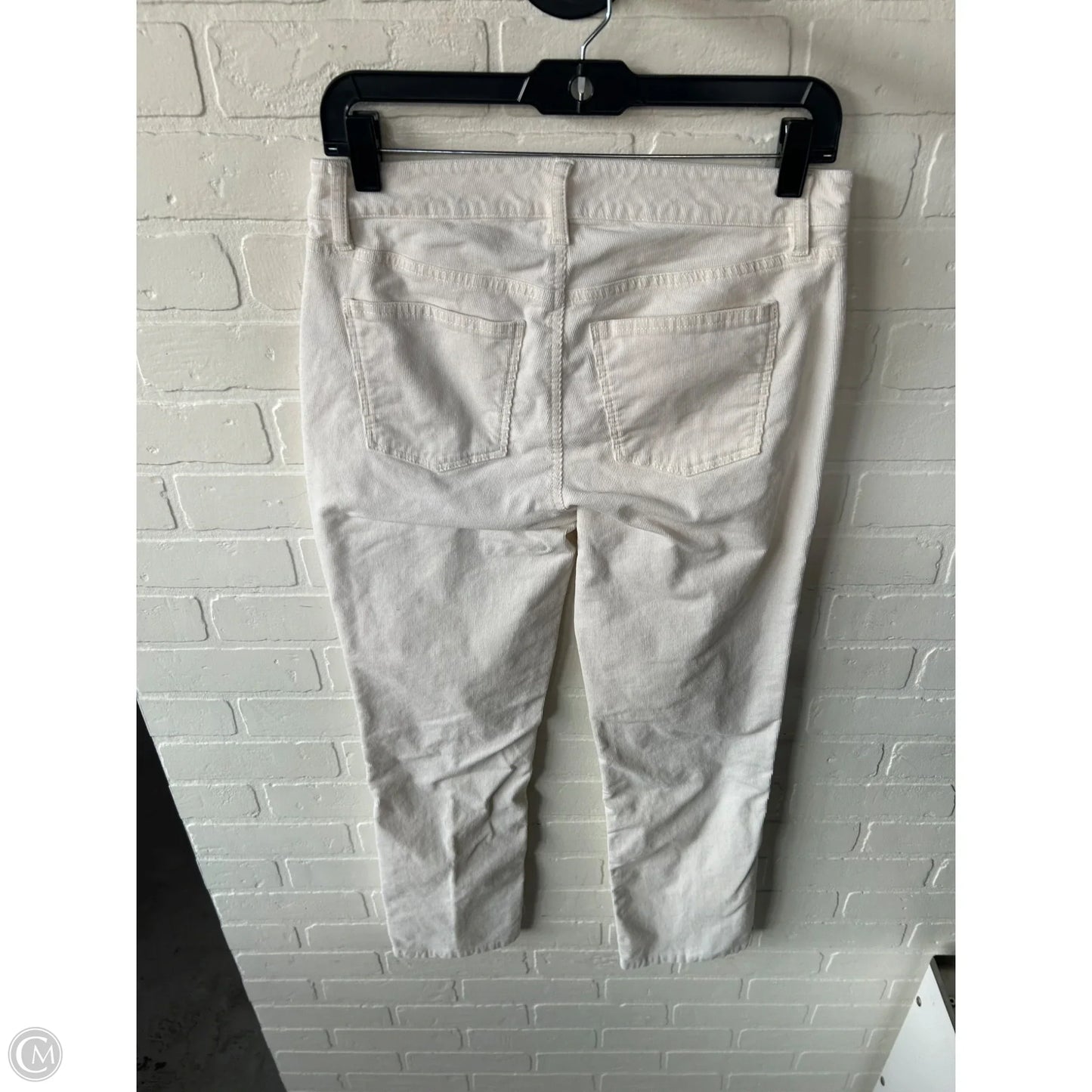 Pants Corduroy By Talbots In Cream, Size: 4