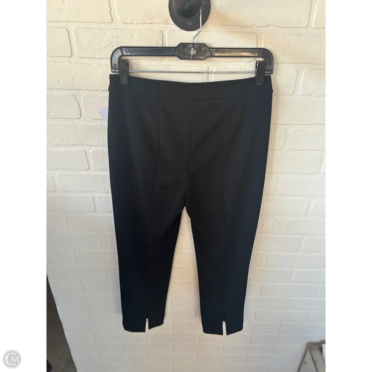 Pants Cropped By White House Black Market In Black, Size: 2