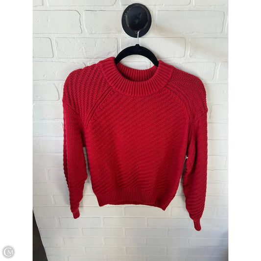 Sweater By Universal Thread In Red, Size: S