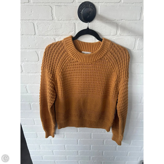 Sweater By Universal Thread In Yellow, Size: S