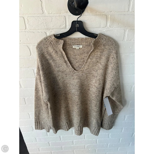 Sweater By Max Studio In Tan, Size: S