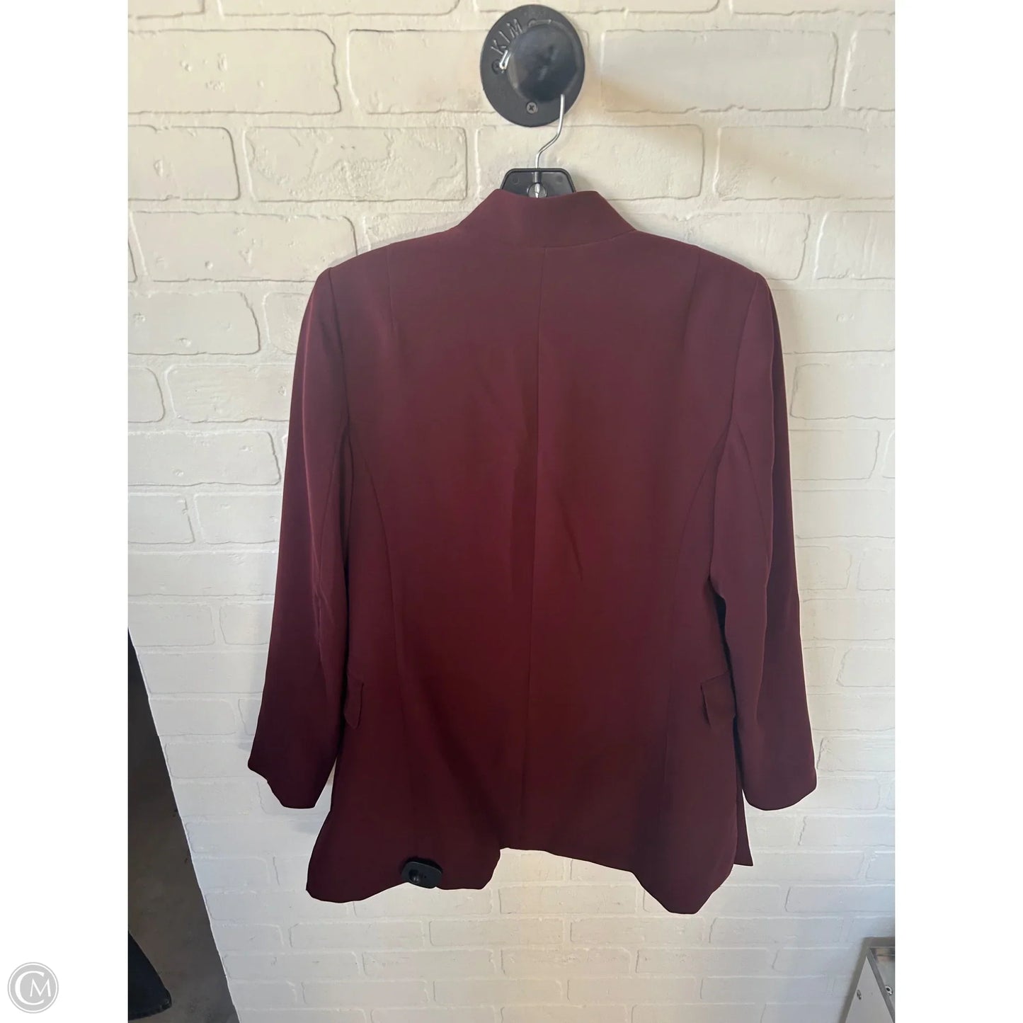 Blazer By Reiss In Red, Size: S