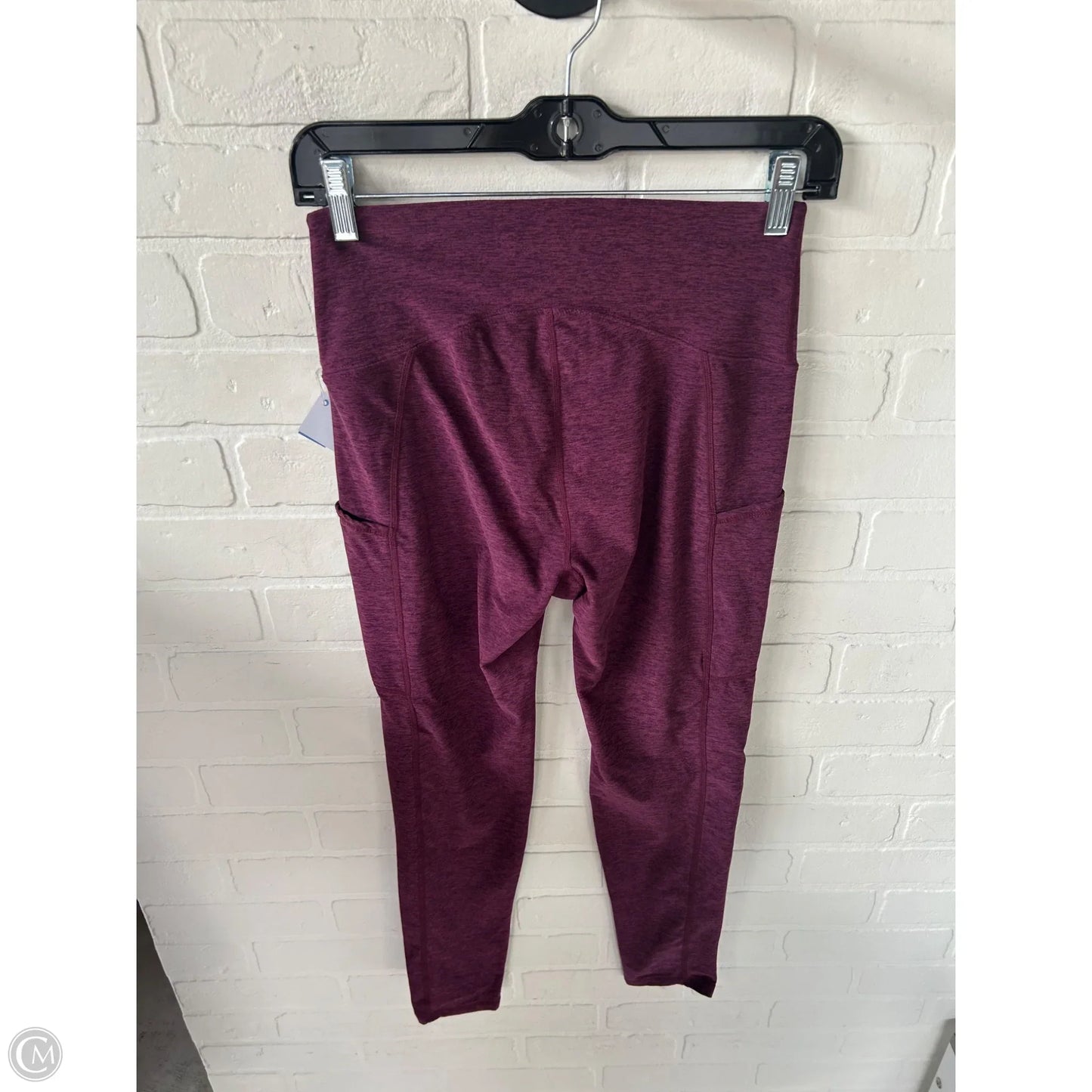 Athletic Leggings By Kirkland In Purple, Size: 8