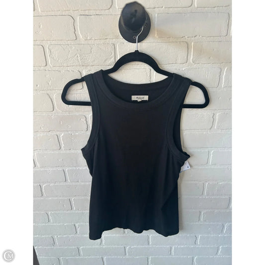 Top Sleeveless Basic By Madewell In Black, Size: L