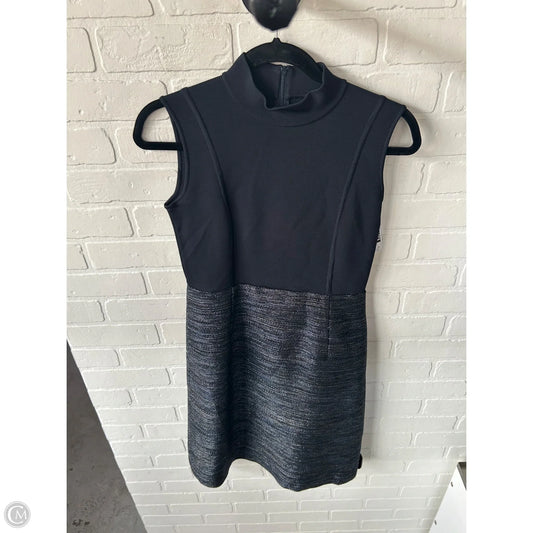 Dress Designer By Lafayette 148 In Blue & Silver, Size: Xs