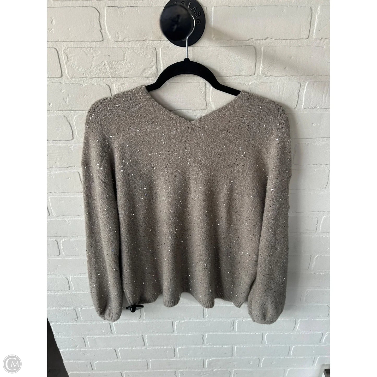 Sweater By Loft In Tan, Size: M