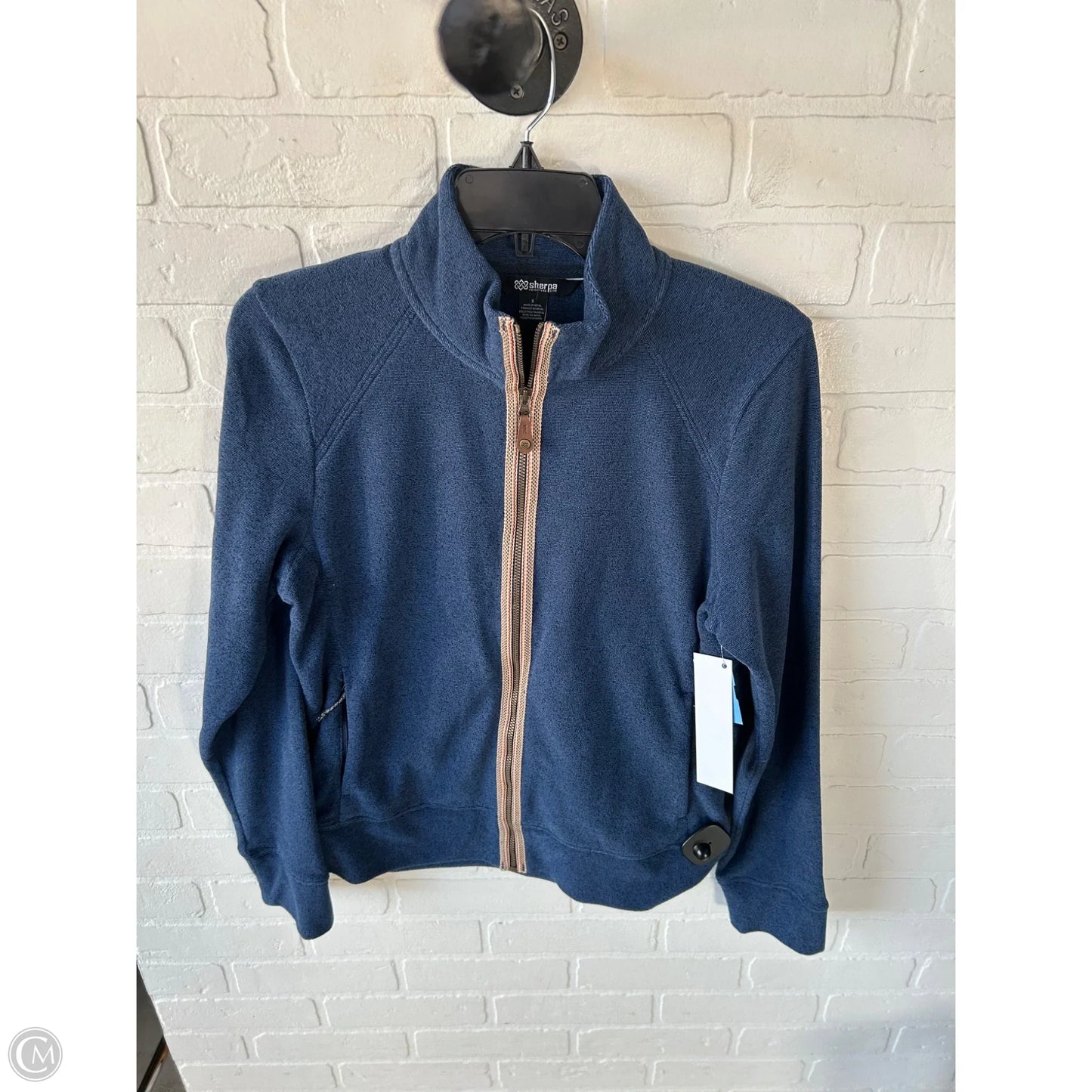 Jacket Fleece By Cmc In Grey, Size: S