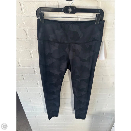 Athletic Leggings By Yogalicious In Black, Size: 12
