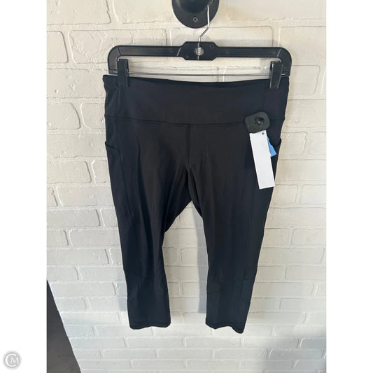 Athletic Leggings Capris By Lululemon In Black, Size: 8