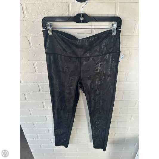 Athletic Leggings By Mono B In Black, Size: 12