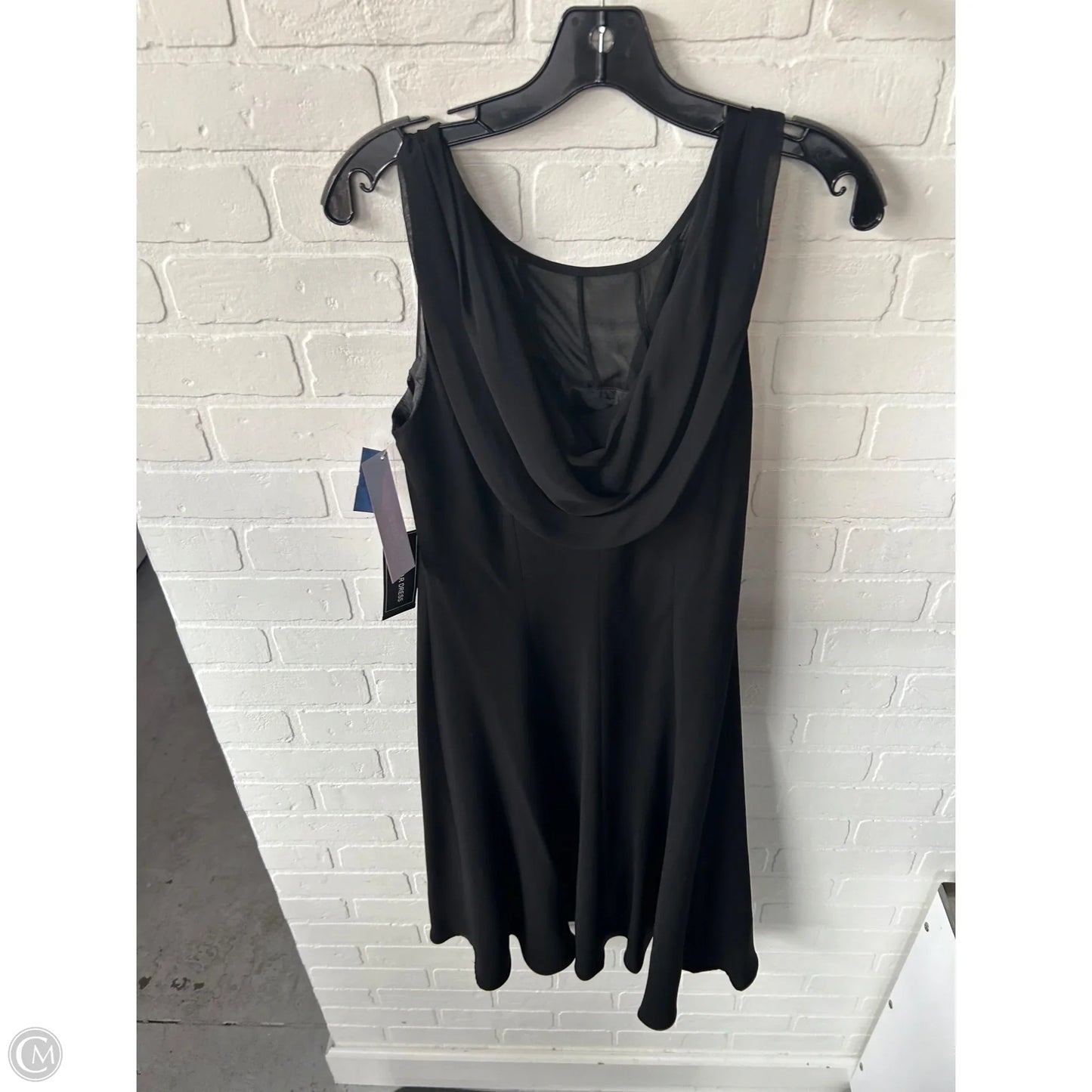 Dress Party Short By Jones New York In Black, Size: Xl