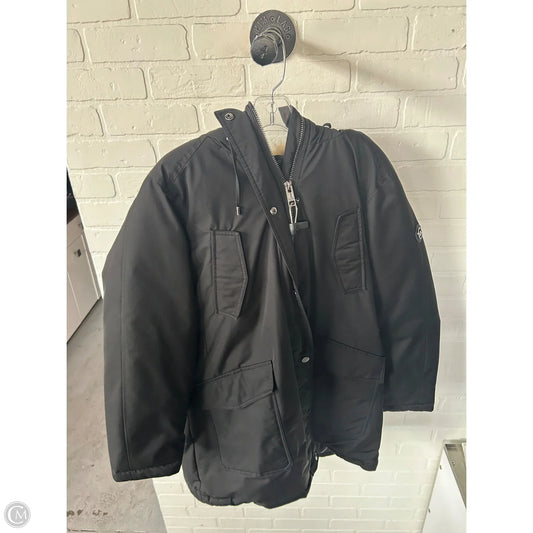 Coat Parka By Michael By Michael Kors In Black, Size: Xl