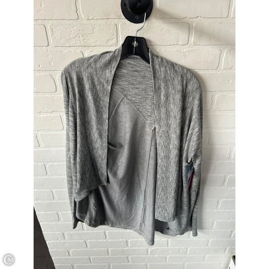 Cardigan By Athleta In Grey, Size: S