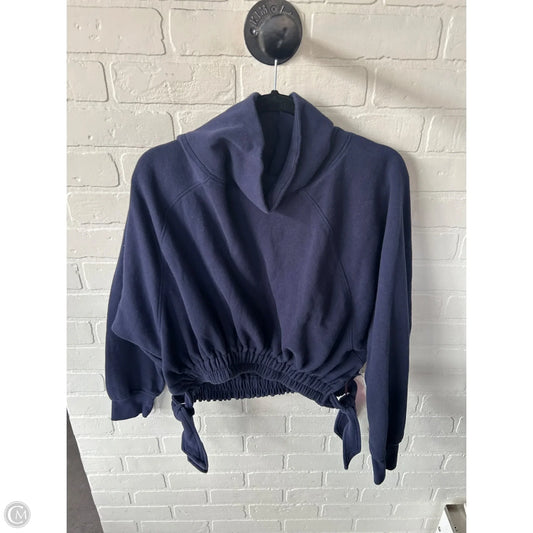 Sweatshirt Crewneck By Saturday/sunday In Blue, Size: S