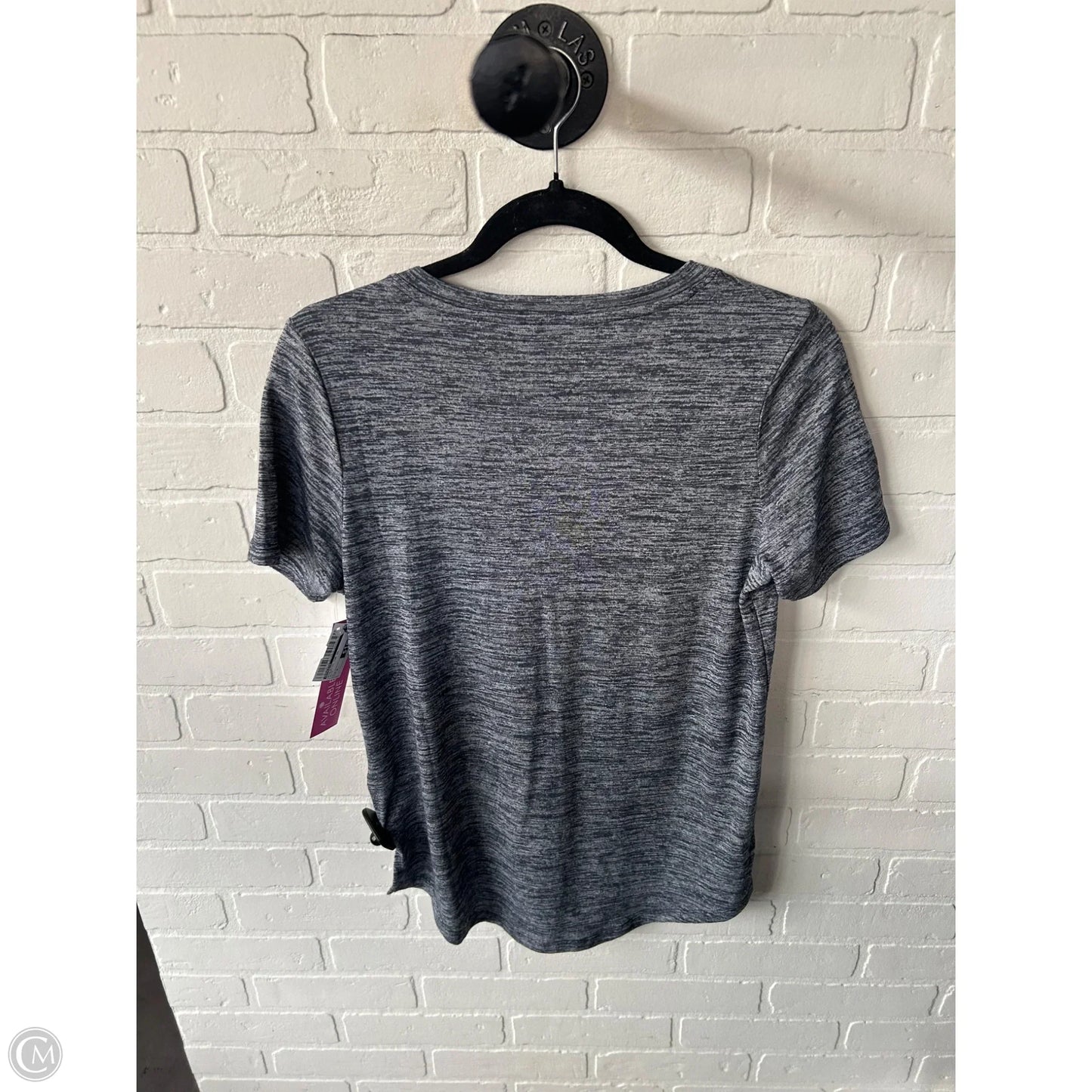 Athletic Top Short Sleeve By Athleta In Blue, Size: S