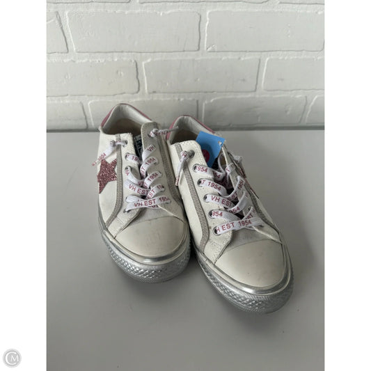 Shoes Sneakers By Vintage Havana In Pink & White, Size: 7