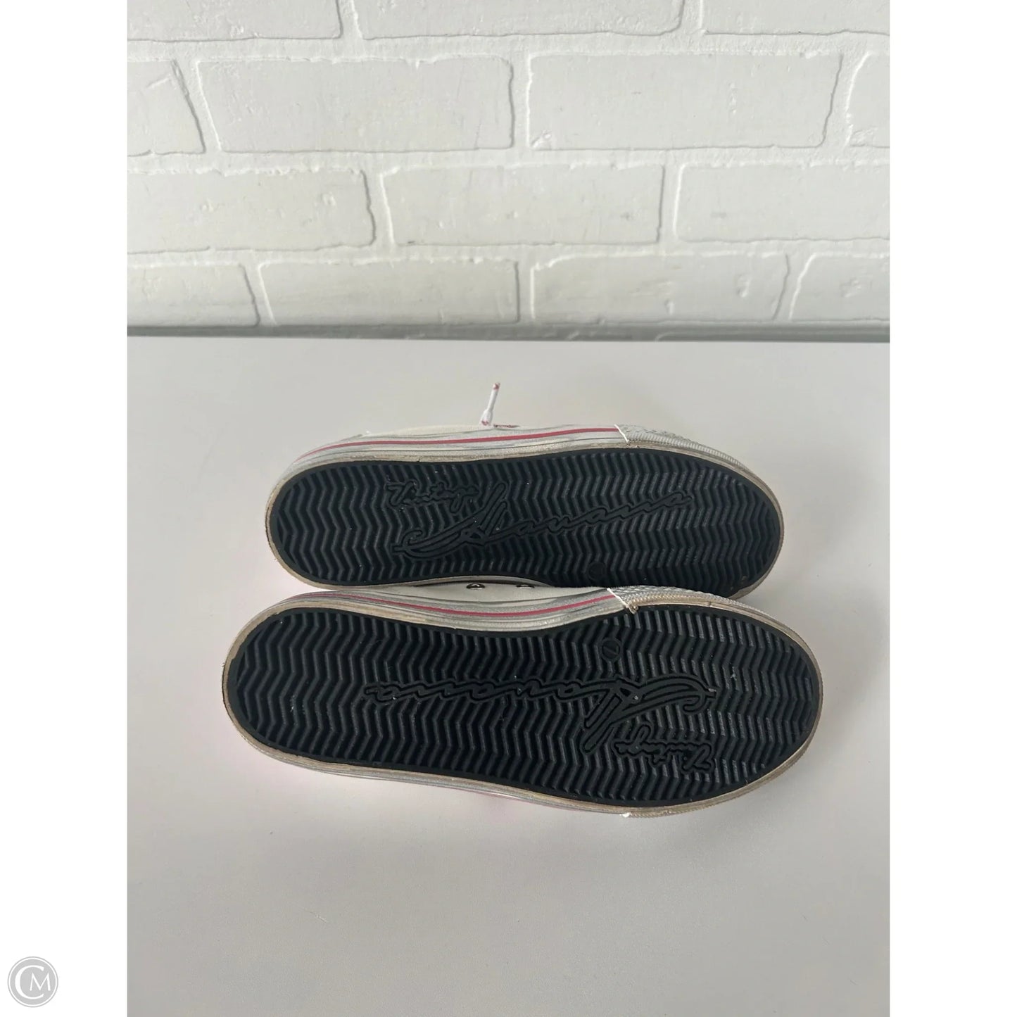 Shoes Sneakers By Vintage Havana In Pink & White, Size: 7