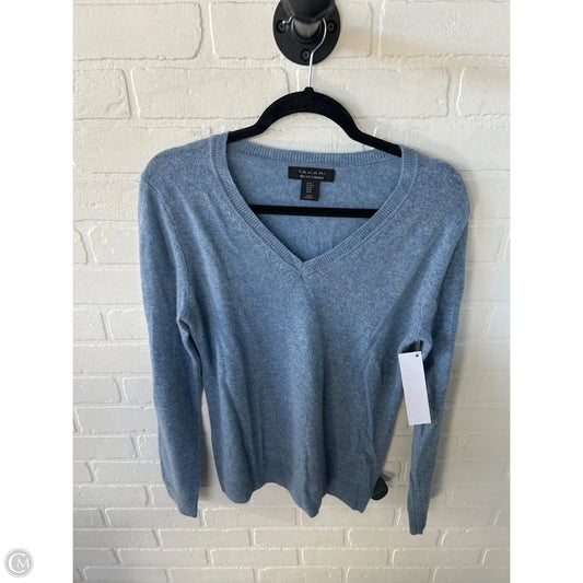Sweater Cashmere By Tahari In Blue, Size: M