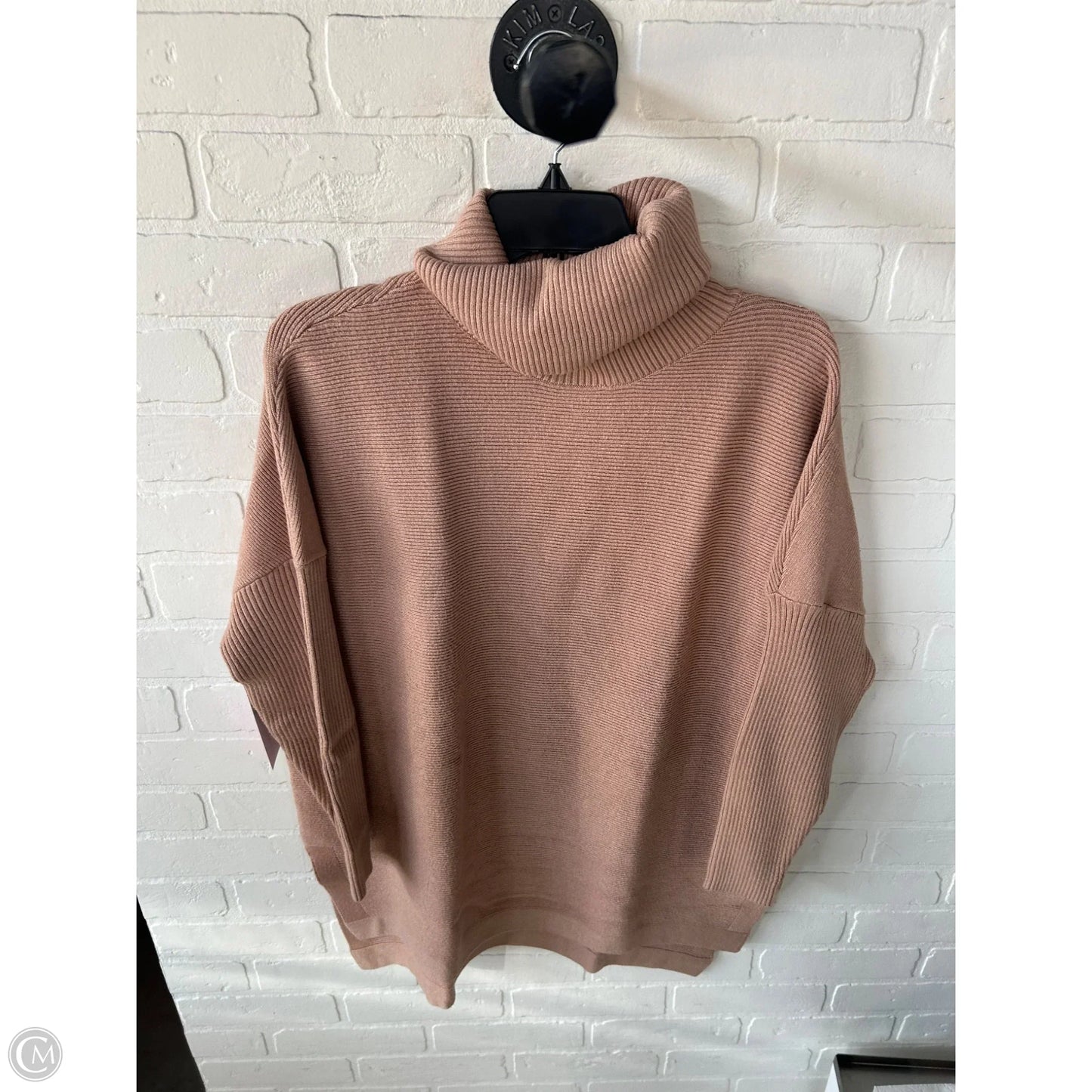 Sweater By Lillusory In Tan, Size: L