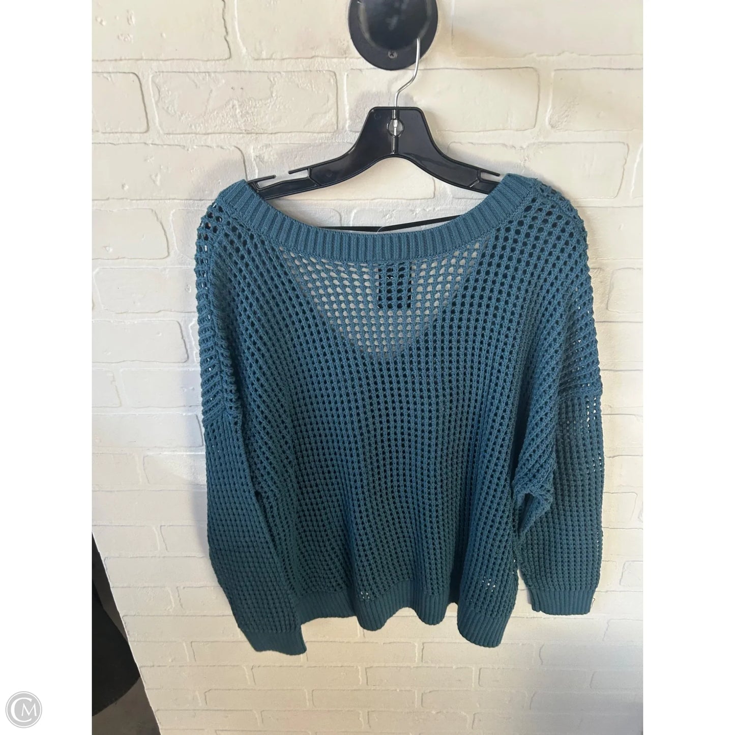 Sweater By Torrid In Blue, Size: L