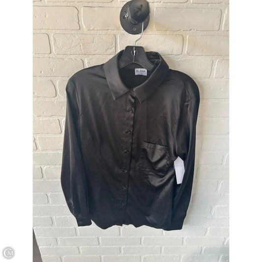 Top Long Sleeve By Blank London In Black, Size: S