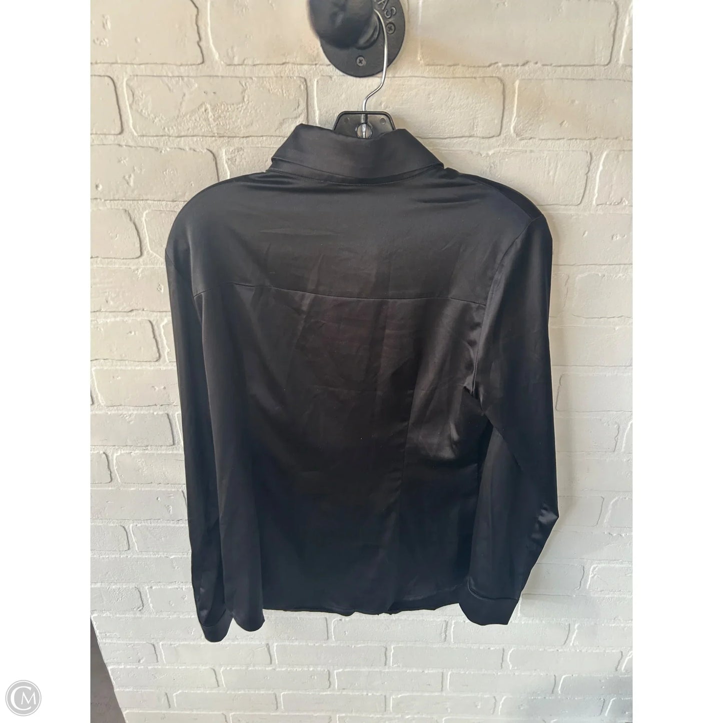 Top Long Sleeve By Blank London In Black, Size: S