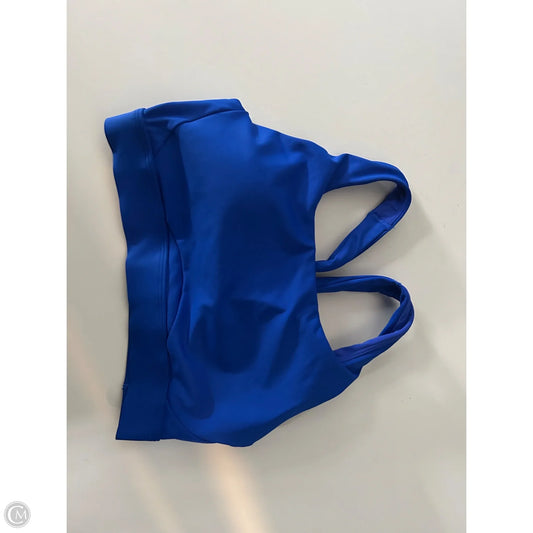 Athletic Bra By Athleta In Blue, Size: S
