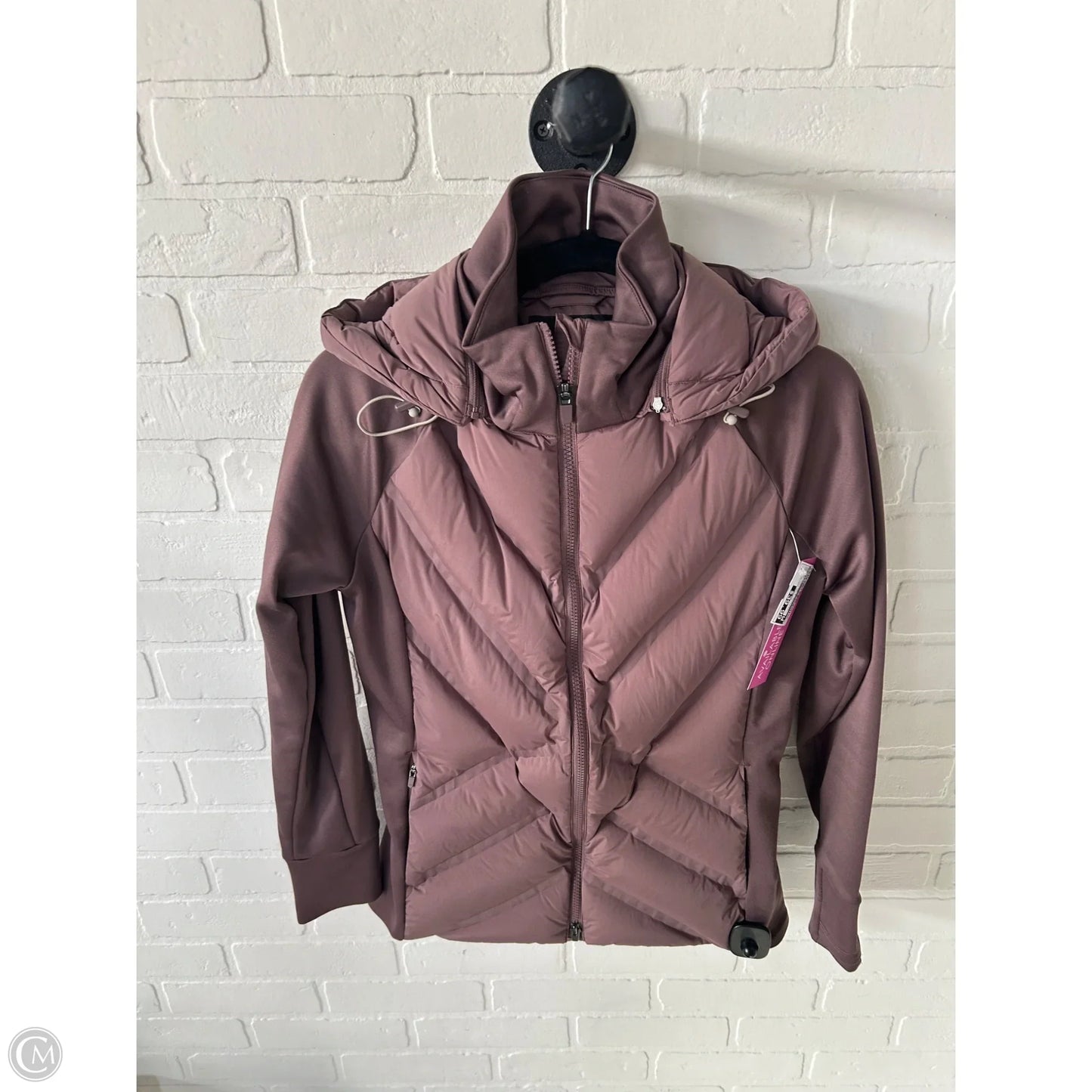 Jacket Puffer & Quilted By Athleta In Purple, Size: M