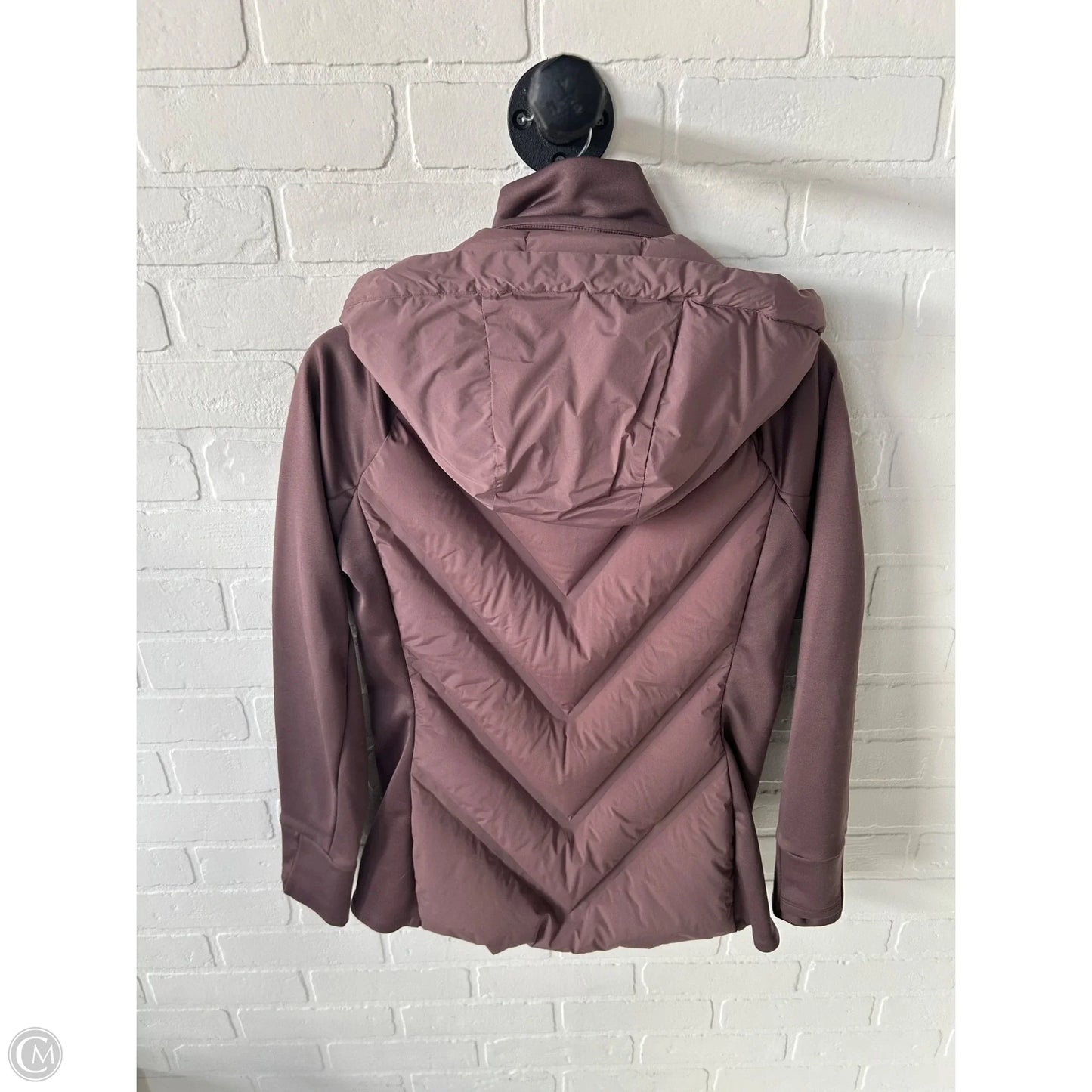 Jacket Puffer & Quilted By Athleta In Purple, Size: M