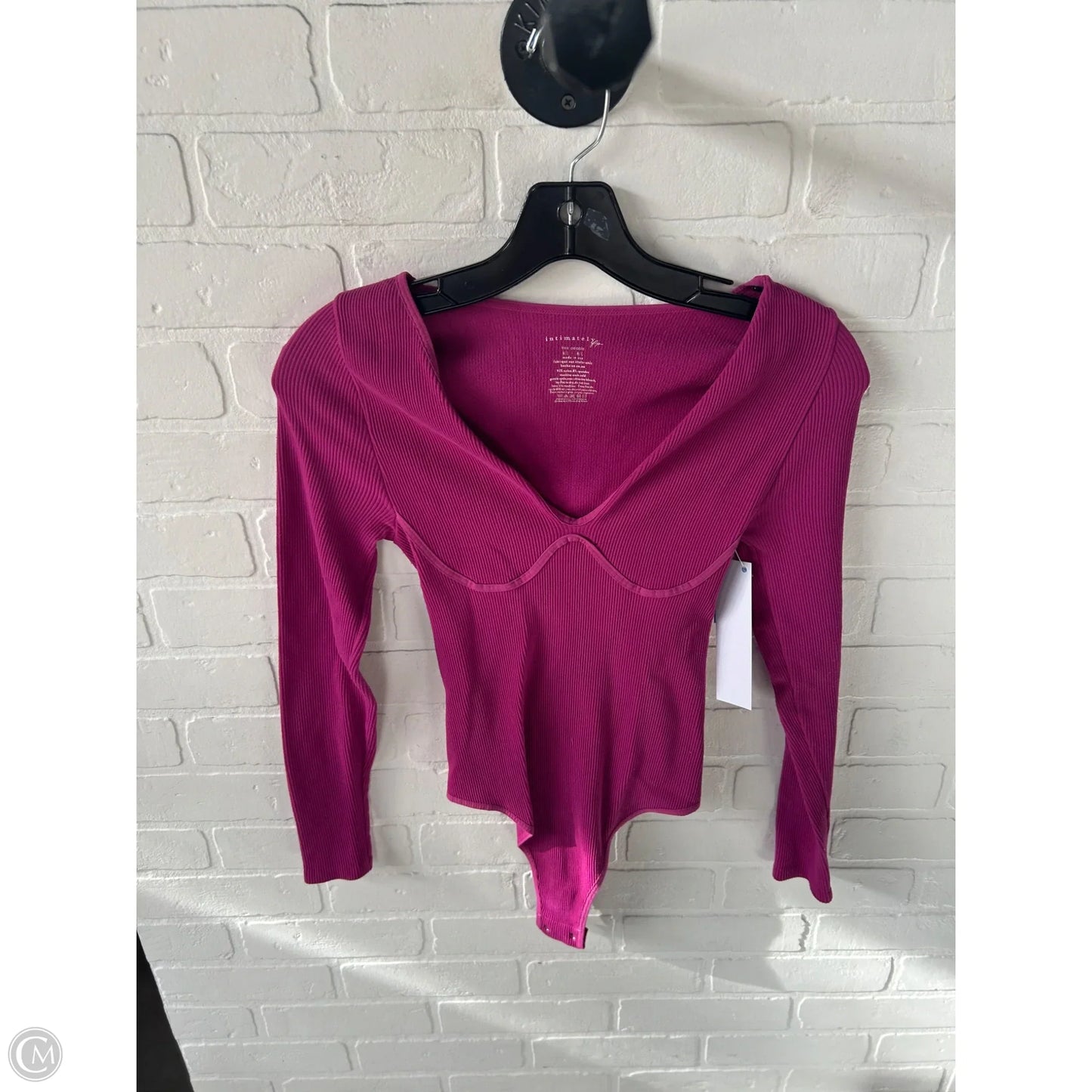 Bodysuit By Free People In Pink, Size: M