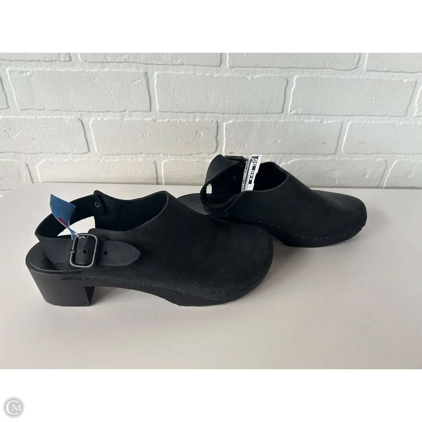 Shoes Heels Block By Cma In Black, Size: 10