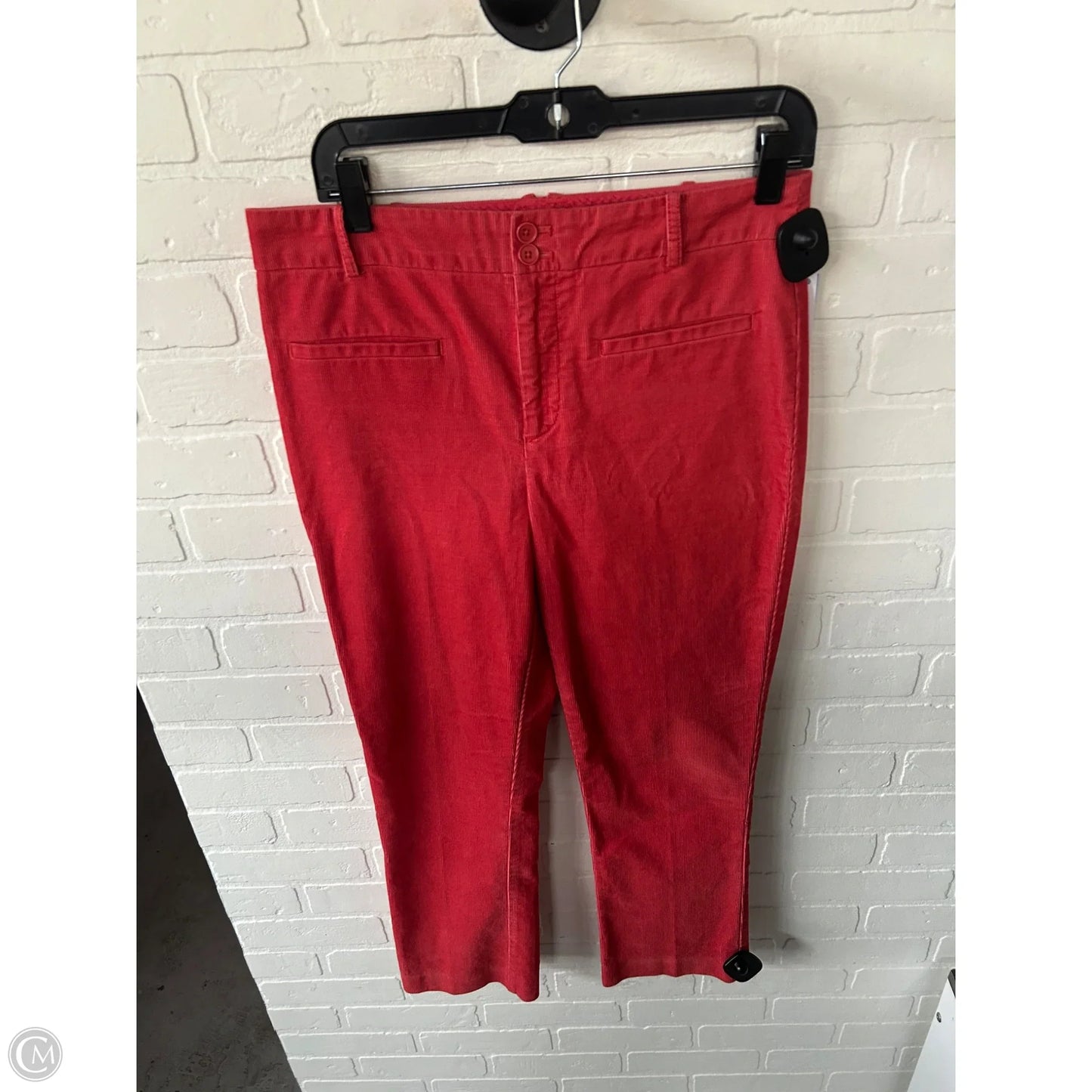 Pants Corduroy By Anthropologie In Red, Size: 8