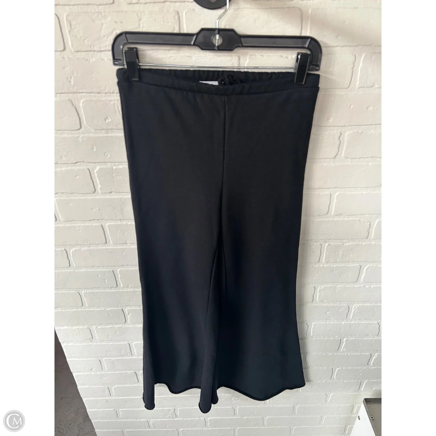 Pants Lounge By Good American In Black, Size: 4