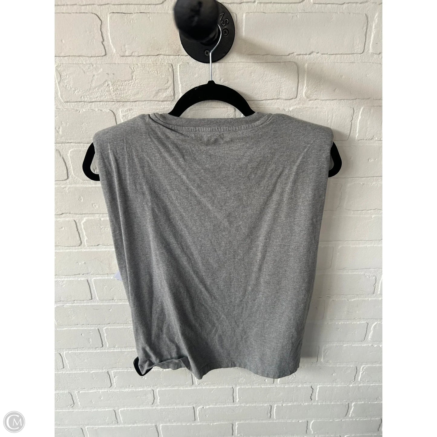 Top Sleeveless Designer By All Saints In Grey, Size: Xs