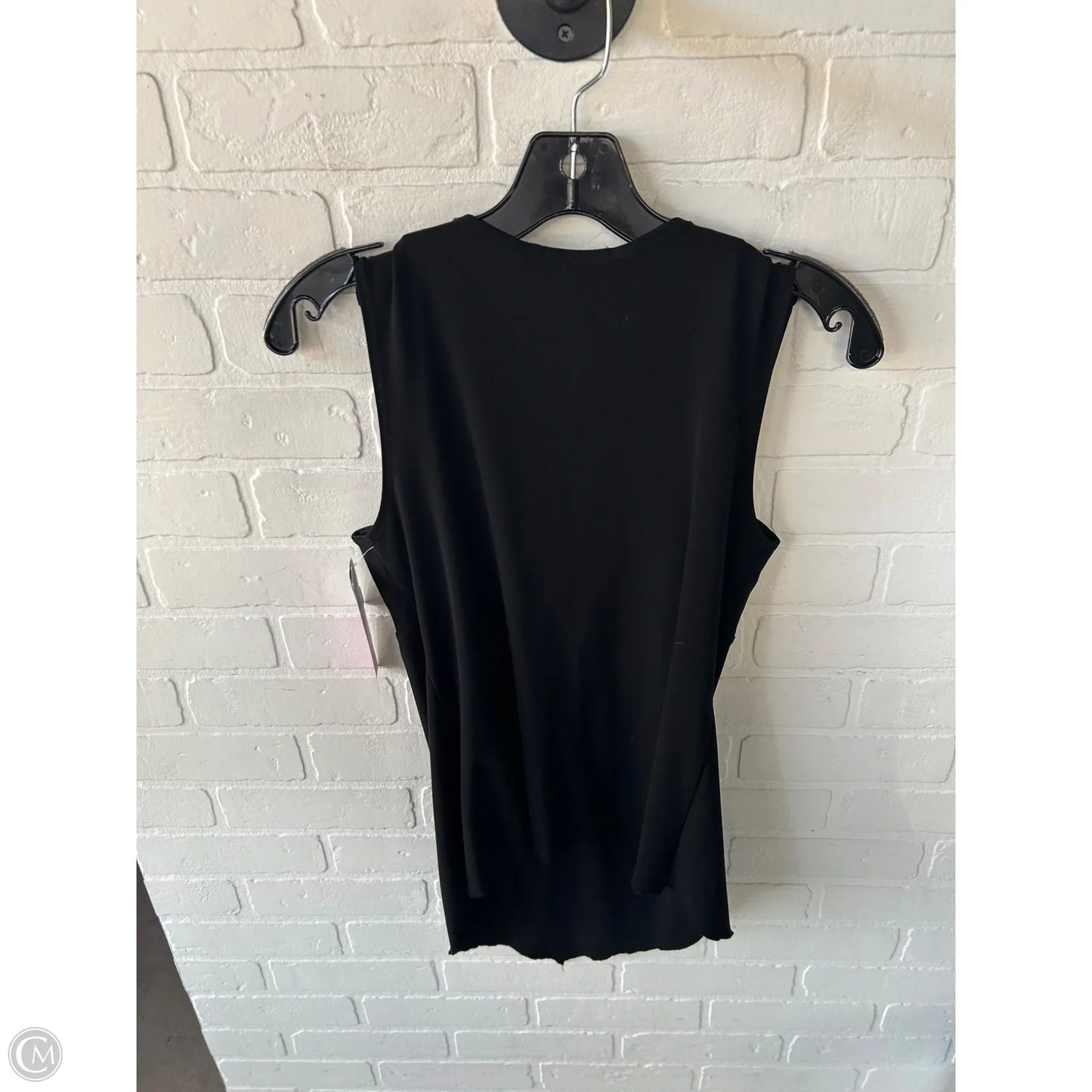 Top Sleeveless By White House Black Market In Black, Size: M