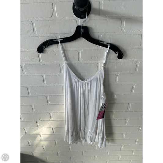 Top Sleeveless Basic By Ana In White, Size: M