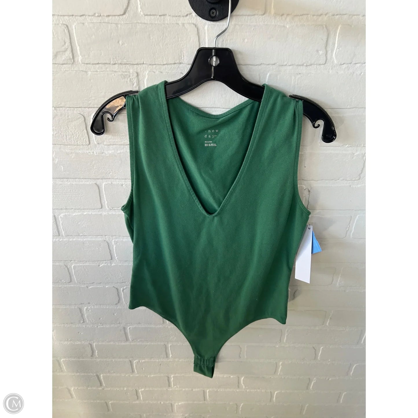 Bodysuit By A New Day In Green, Size: M