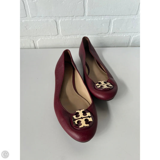 Shoes Designer By Tory Burch In Red, Size: 8.5