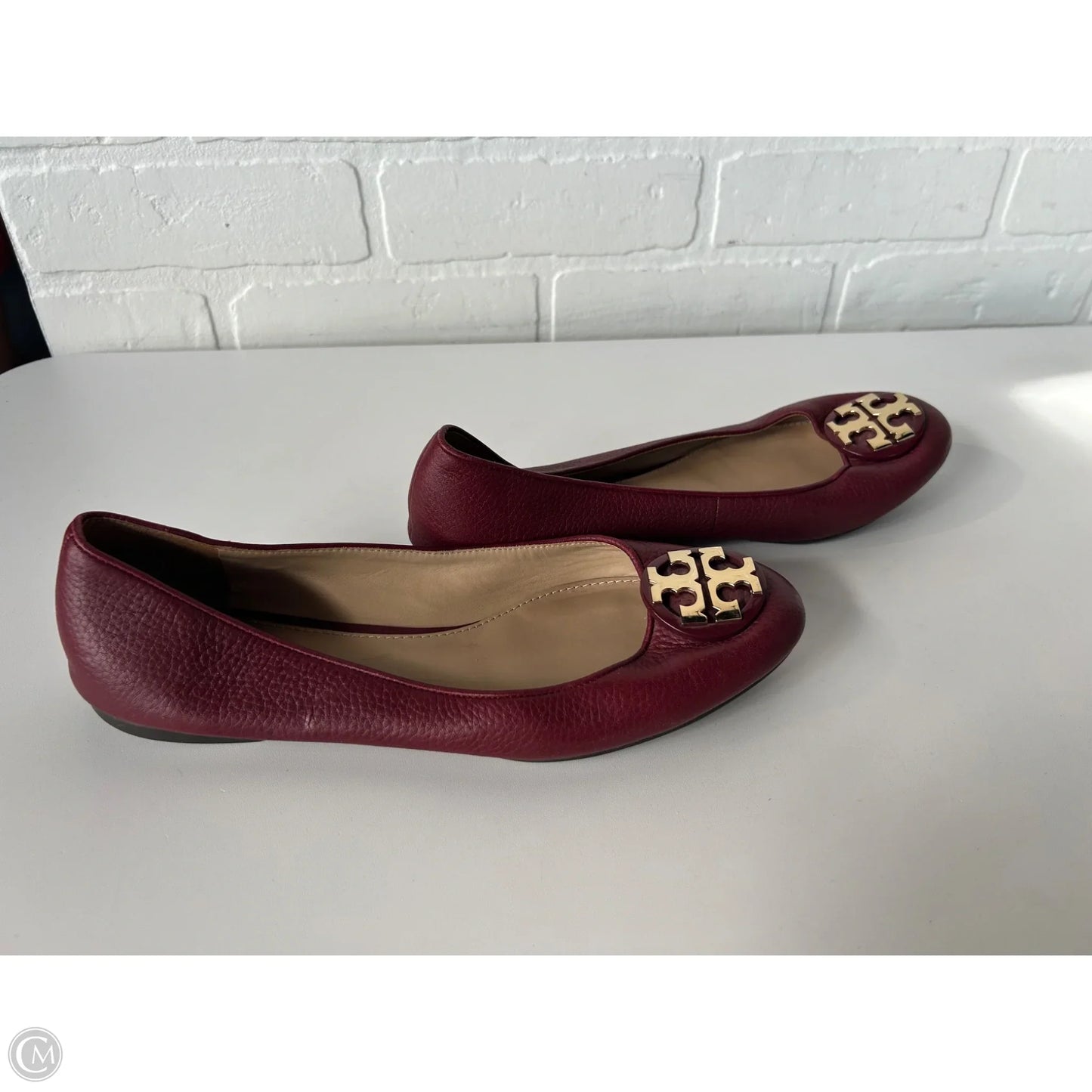 Shoes Designer By Tory Burch In Red, Size: 8.5