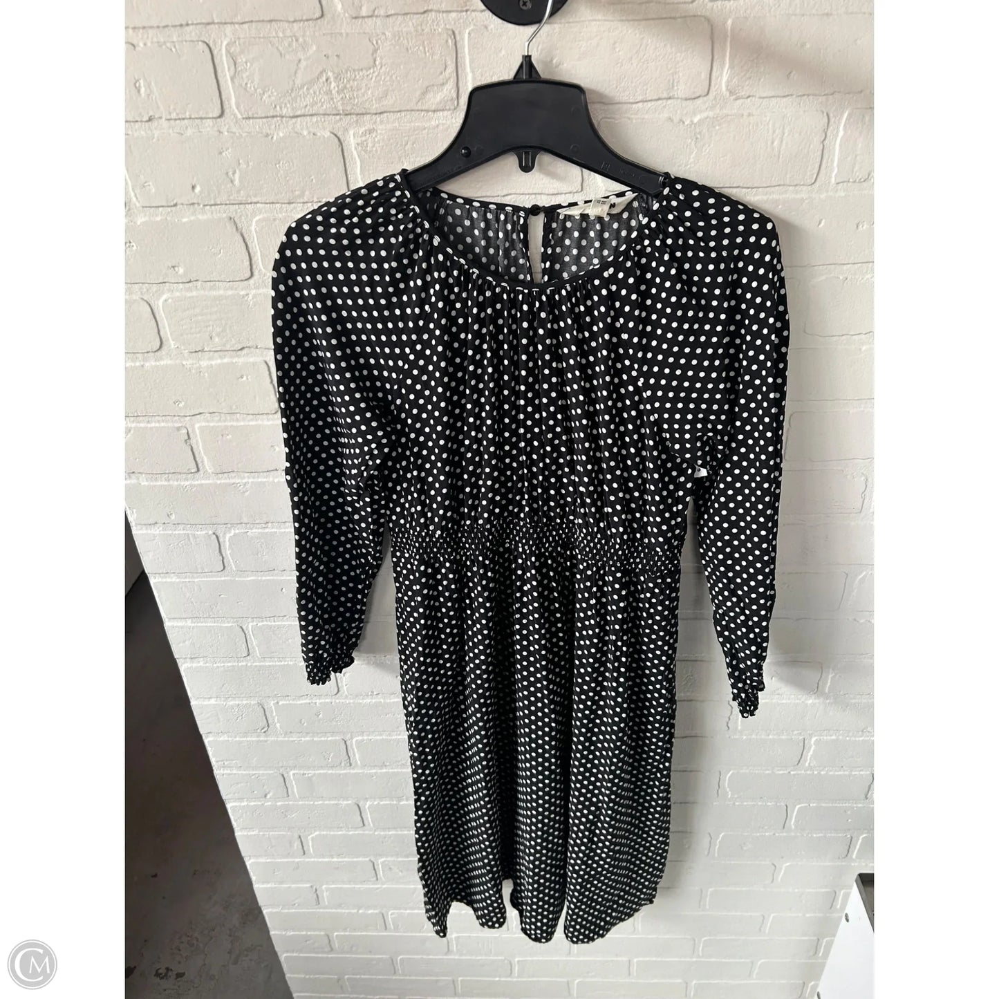 Dress Casual Short By Boden In Black & White, Size: Mp