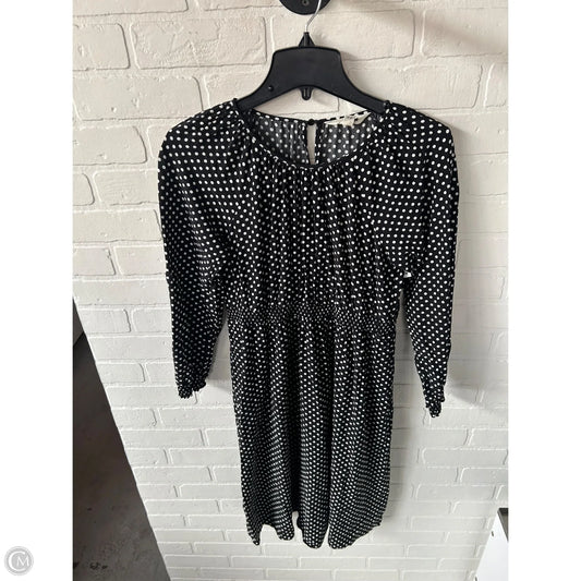 Dress Casual Short By Boden In Black & White, Size: Mp