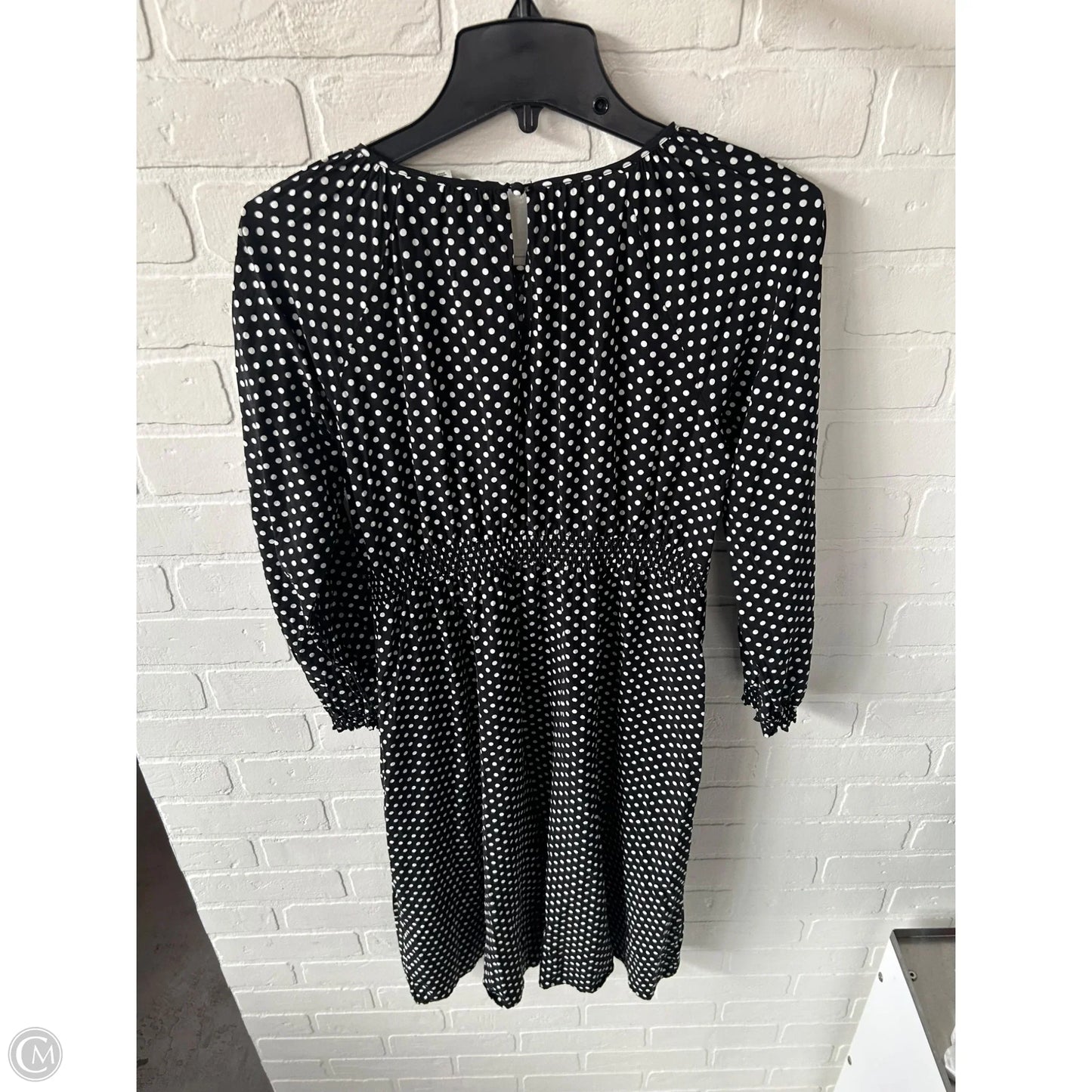 Dress Casual Short By Boden In Black & White, Size: Mp