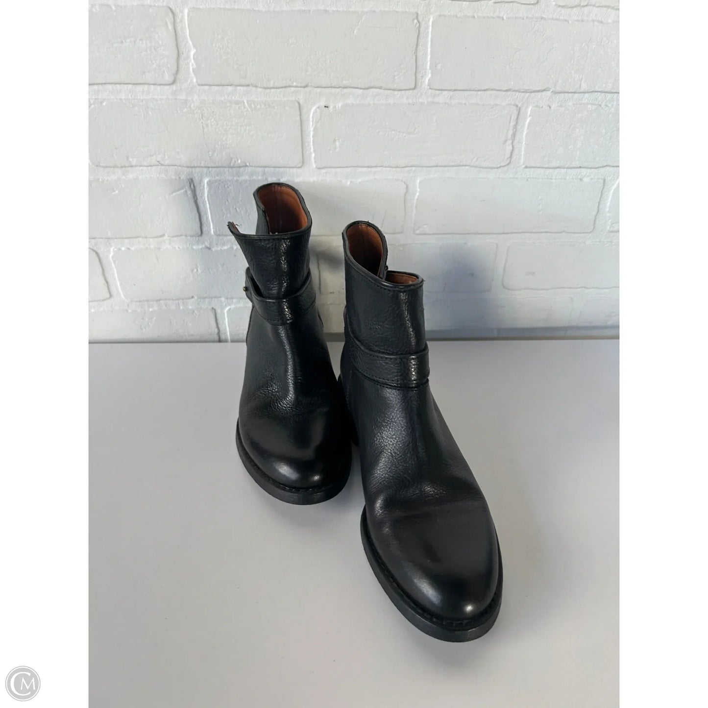 Boots Ankle Flats By Madewell In Black, Size: 6.5