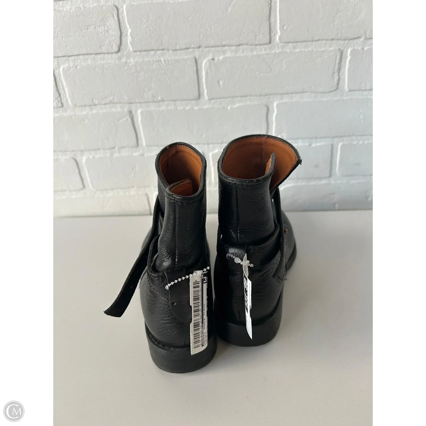 Boots Ankle Flats By Madewell In Black, Size: 6.5