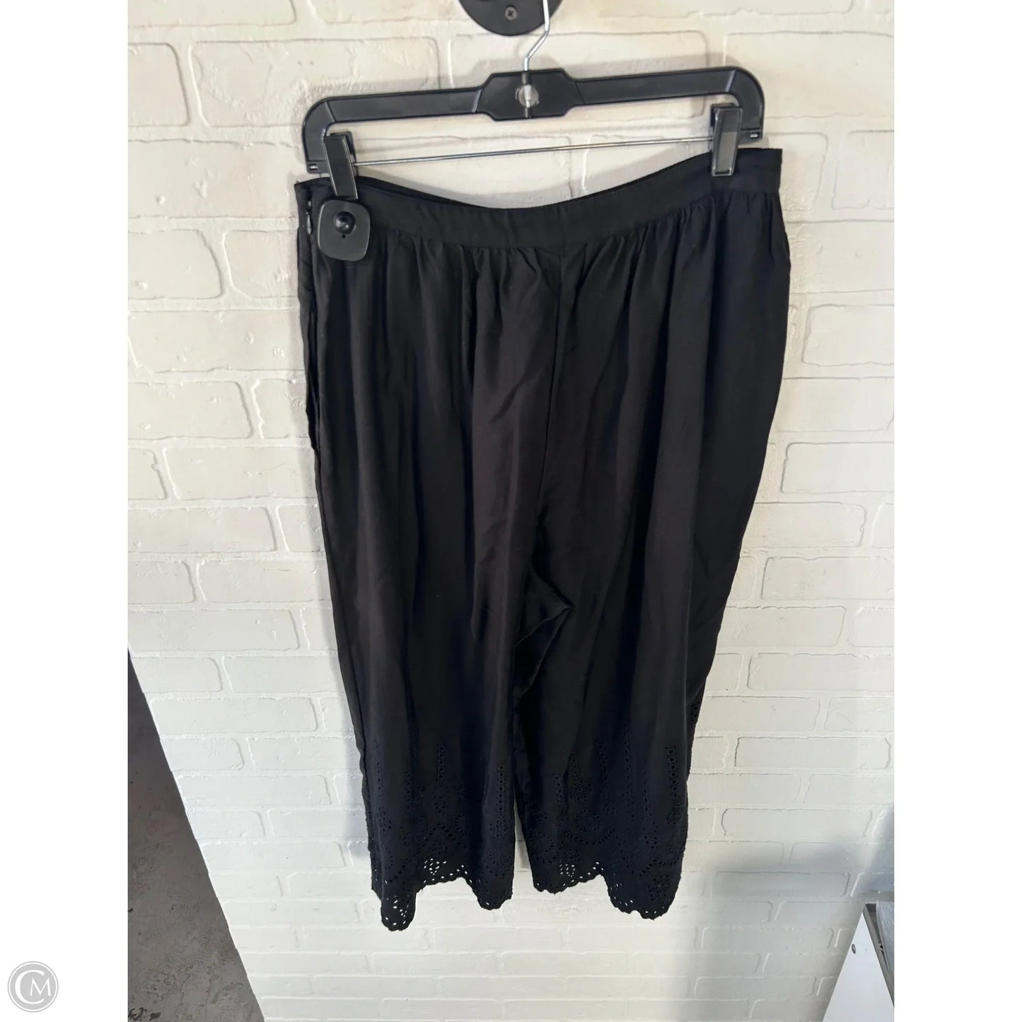 Pants Wide Leg By Anthropologie In Black, Size: 10
